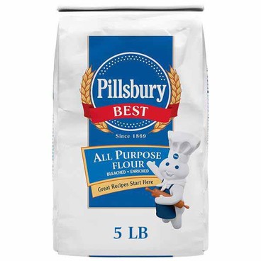 Pillsbury Best or White Lily FlourBuy 1 Get 1 FreeFree item of equal or lesser price. 
5-lb bag