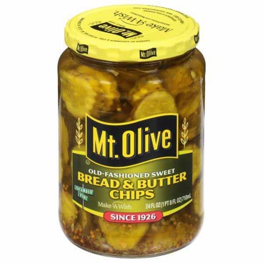 Mt. Olive PicklesBuy 1 Get 1 FREEFree item of equal or lesser price. 
24 or 32-oz jar 
(Excluding Low Sodium, Natural, and Crafted)