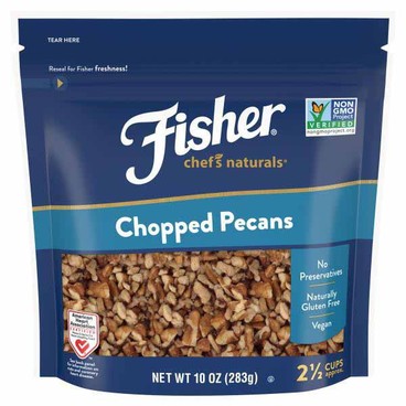 Fisher Chef's Naturals Baking NutsBuy 1 Get 1 FREEFree item of equal or lesser price. 
10-oz bag