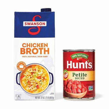 Swanson BrothBuy 1 Get 1 FREEFree item of equal or lesser price. 
Or Cooking Stock, 32-oz ctn. (Excluding Organic and Bone Broth); or Hunt's Tomatoes or Tomato Sauce, 14.5 or 15-oz; or Rotel Tomatoes, 10-oz can