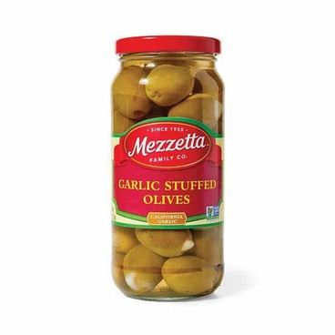 Mezzetta OlivesBuy 1 Get 1 FREEFree item of equal or lesser price. 
Or Peppers, Dilled Cauliflower, Pickled Onions, Italian Mix Giardiniera, or Olives, 8 to 16-oz jar 
(Excluding Pepperoncini)