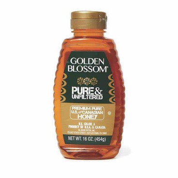 Golden Blossom HoneyBuy 1 Get 1 FREEFree item of equal or lesser price. 
Or Silver or Southern Blossom, 16-oz bot.