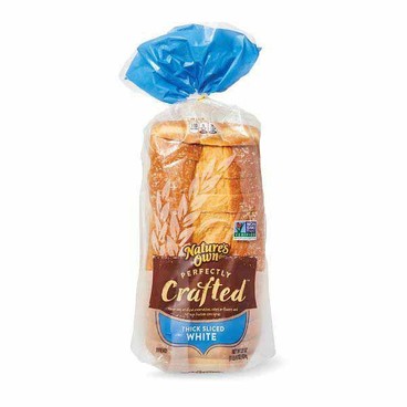 Nature's Own Perfectly Crafted BreadBuy 1 Get 1 FREEFree item of equal or lesser price. 
Or Rolls or Buns, 12 to 22-oz bag