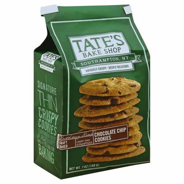 Tate's Bake Shop CookiesBuy 1 Get 1 FREEFree item of equal or lesser price.
Or Cookie Bark, 5 to 7-oz bag