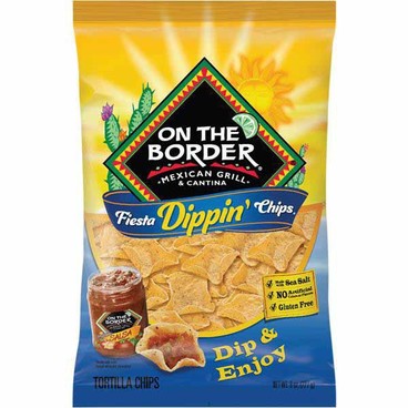 On The Border Tortilla ChipsBuy 1 Get 1 FREEFree item of equal or lesser price.
8 to 11.5-oz bag