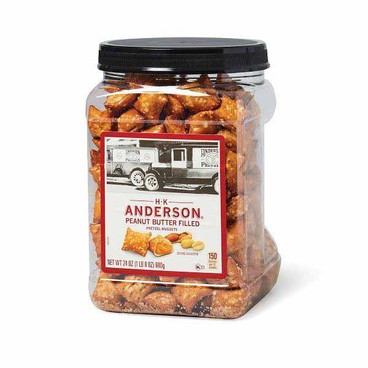 H.K. Anderson Filled Pretzel NuggetsBuy 1 Get 1 FREEFree item of equal or lesser price.
Peanut Butter, 24-oz cnstr.