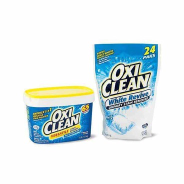 Oxiclean Stain RemoverBuy 1 Get 1 FreeFree item of equal or lesser price.
3-lb, 50-oz, or 24-ct. pkg.