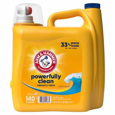 Arm & Hammer Laundry DetergentBuy 1 Get 1 FREEFree item of equal or lesser price.
138 or 140-oz bot.