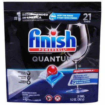 Finish Automatic Dishwasher DetergentBuy 1 Get 1 FREEFree item of equal or lesser price.
17, 21, 22, or 27-ct. pkg.