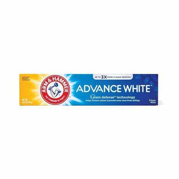 Arm & Hammer ToothpasteBuy 1 Get 1 FREEFree item of equal or lesser price.
4.3 to 6-oz box