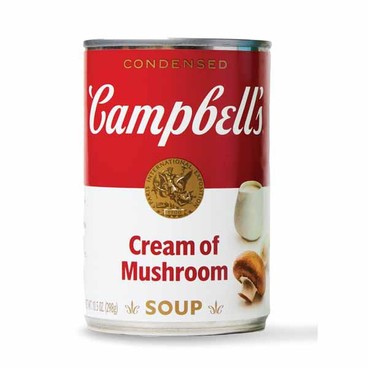 Campbell's Cream SoupBuy 1 Get 1 FREEFree item of equal or lesser price. 
10.5-oz can 
(Creams Only) (Excluding Cream of Shrimp and Cream of Won Ton)