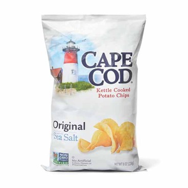 Cape Cod Kettle Cooked Potato ChipsBuy 1 Get 1 FREEFree item of equal or lesser price.
6.5 to 8-oz bag