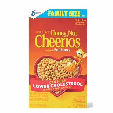 General Mills Cheerios CerealBuy 1 Get 1 FREEFree item of equal or lesser price.
8.9 to 27.2-oz; or Trix, Cocoa Puffs, Toast Crunch, Lucky Charms, or Chex, 10.4 to 27-oz box