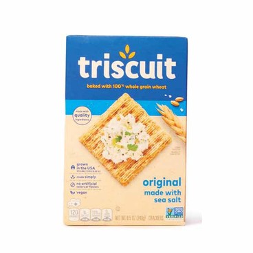 Nabisco Wheat Thins or Triscuit CrackersBuy 1 Get 1 FREEFree item of equal or lesser price. 
Or Ritz, Good Thins, or Flavor Originals, 3.5 to 13.7-oz box 
(Excluding Packages Marked "Family Size")