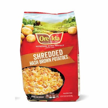 Ore-Ida PotatoesBuy 1 Get 1 FreeFree item of equal or lesser price. 
19 to 32-oz pkg.