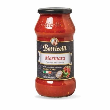 Botticelli Premium Pasta SauceBuy 1 Get 1 FREEFree item of equal or lesser price.
Or Pizza Sauce, 12.3 to 24-oz; or Traditional Pesto, 6.5-oz jar