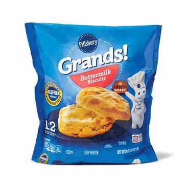 Pillsbury Grands! BiscuitsBuy 1 Get 1 FREEFree item of equal or lesser price. 
12-ct. 25-oz bag; or Cinnabon Swirls Rolls or Frosting Filled Cinnapastry, 4-ct. 9.6 or 14.9-oz box