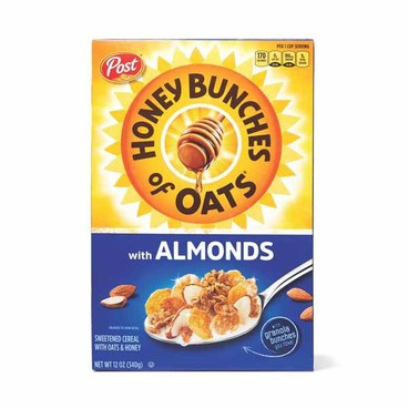 Post Honey Bunches of Oats CerealBuy 1 Get 1 FREEFree item of equal or lesser price.
11 to 23-oz; or Fruity or Cocoa Pebbles, Oreo O's, Golden Crisp, Honey-Comb, or Honey Ohs!, 11 to 14.75-oz box