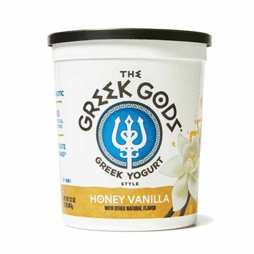 The Greek Gods Greek Style YogurtBuy 1 Get 1 FREEFree item of equal or lesser price.
Honey Vanilla or Traditional Plain, 32-oz tub