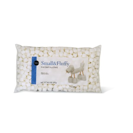 $.50 Off The Purchase of One (1) Publix Marshmallows Small & Fluffy, 10.5-oz bag