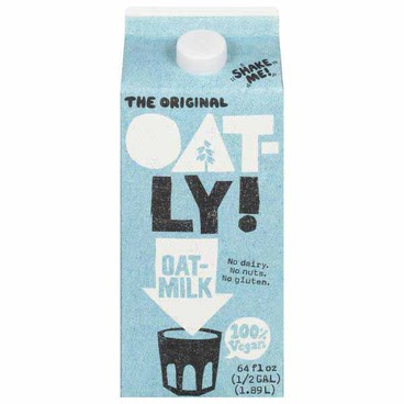 Oatly! OatmilkBuy 1 Get 1 FREEFree item of equal or lesser price.
32 or 64-oz ctn.