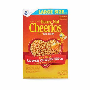 General Mills Cheerios CerealBuy 1 Get 1 FREEFree item of equal or lesser price.
8.9 to 27.2-oz, or Toast Crunch, Trix, Cocoa Puffs, or Lucky Charms, 10.4 to 27-oz box