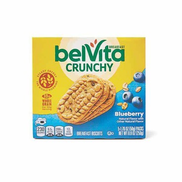 Belvita Breakfast BiscuitsBuy 1 Get 1 FREEFree item of equal or lesser price.
8.8-oz box