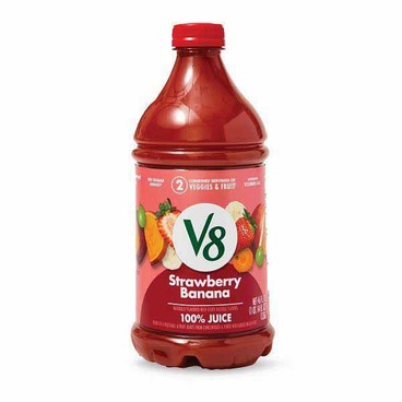 V8 V-Fusion Vegetable & Fruit 100% JuiceBuy 1 Get 1 FREEFree item of equal or lesser price.
Or Beverage or Juice Blend, or 100% Vegetable Juice; or Campbell's Tomato Juice, 46 or 64-oz bot.