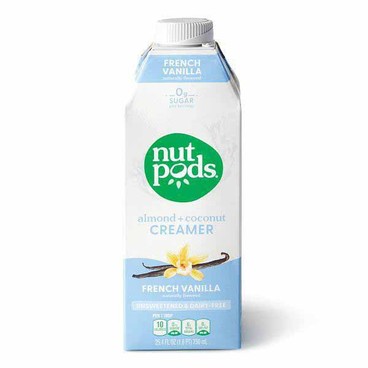 Nutpods Coffee CreamerBuy 1 Get 1 FREEFree item of equal or lesser price.
Dairy Free: Unsweetened French Vanilla, Original, or Seasonal, 25.4-oz bot.