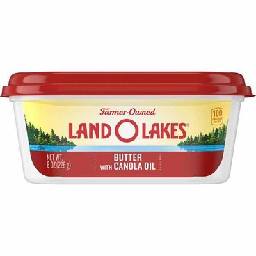 Land O Lakes Butter SpreadBuy 1 Get 1 FREEFree item of equal or lesser price.
6.5 to 8-oz tub