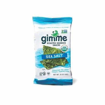 Gimme Roasted Seaweed SnacksBuy 1 Get 1 FREEFree item of equal or lesser price.
.35-oz bag