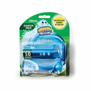 Scrubbing Bubbles Toilet Cleaning GelBuy 1 Get 1 FREEFree item of equal or lesser price.
1-ct. pkg.