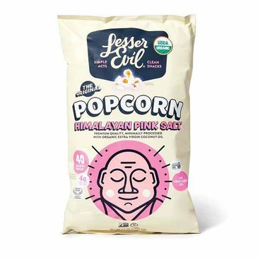 Lesser Evil PopcornBuy 1 Get 1 FREEFree item of equal or lesser price.
4.6 or 6.4-oz bag