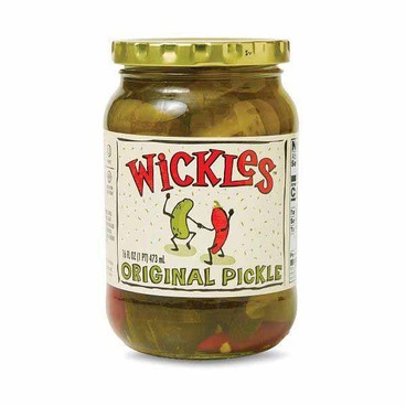 Wickles PicklesBuy 1 Get 1 FREEFree item of equal or lesser price.
Or Relish, Sandwich Spread, Okra, Jalapeño Slices, or Banana Pepper Rings, 12 to 24-oz jar