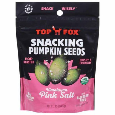 Top Fox Pumpkin SeedsBuy 1 Get 1 FREEFree item of equal or lesser price.
Pop-Roasted, 3.5-oz bag; or Snacking Sunflower Seeds, 5.5-oz bag