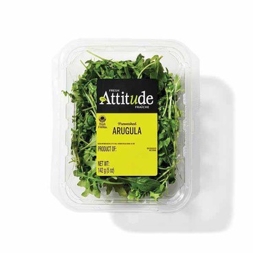 Fresh Attitude SaladsBuy 1 Get 1 FREEFree item of equal or lesser price. 
Arugula, Spring Mix, Half and Half, Hearty Harvest, or Baby Spinach, 5-oz pkg.