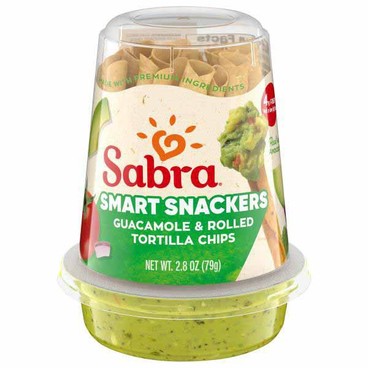 Sabra Snackers: Guacamole With Tostitos Rolls or Hummus With PretzelsBuy 1 Get 1 FreeFree item of equal or lesser price.
2.8 or 4.56-oz pkg.