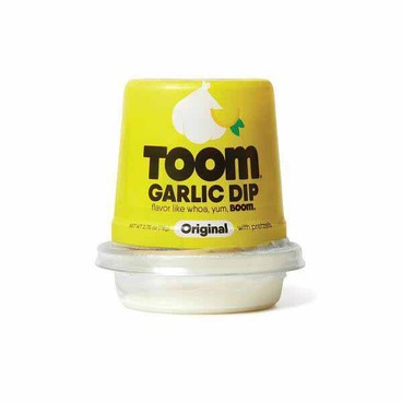 Toom Garlic Dip With PretzelBuy 1 Get 1 FreeFree item of equal or lesser price.
8-oz pkg.