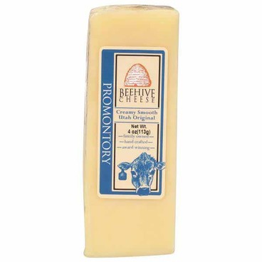 Beehive CheeseBuy 1 Get 1 FREEFree item of equal or lesser price.
American Artisan Cheese Maker, World Cheese Awards Silver Medal Winner in 2021, Located in the Specialty Cheese Section, 4-oz pkg.