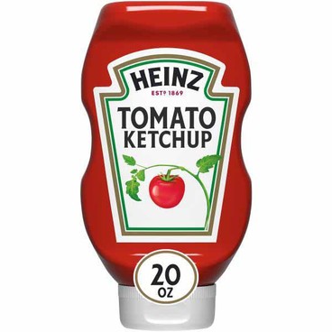 Heinz Tomato KetchupBuy 1 Get 1 FREEFree item of equal or lesser price.
Or Yellow Mustard, Squeeze, 20-oz bot.