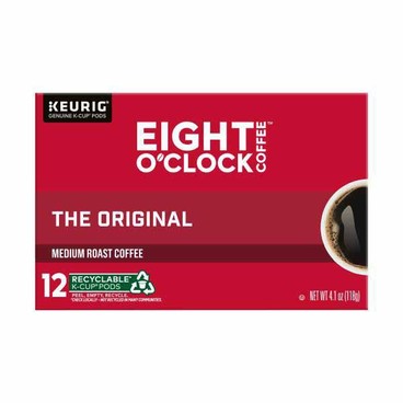 Eight O'Clock CoffeeBuy 1 Get 1 FREEFree item of equal or lesser price.
Ground, 11 to 12-oz bag or K-Cup, 12-ct. box