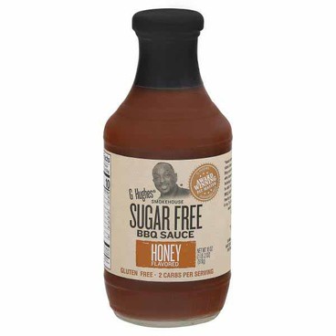 G Hughes Sugar Free BBQ SauceBuy 1 Get 1 FREEFree item of equal or lesser price.
Or Dipping Sauce or Teriyaki Marinade, 13 to 18-oz bot.