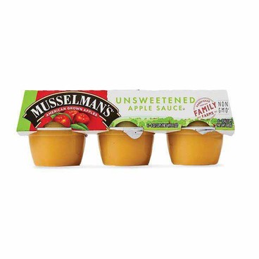 Musselman's Apple SauceBuy 1 Get 1 FREEFree item of equal or lesser price.
6-pk. 4-oz or 4-pk. 6-oz cup or 23 or 24-oz jar