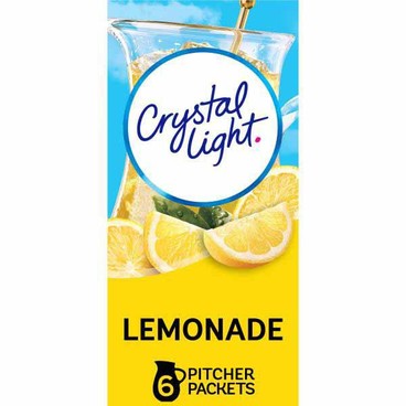 Crystal Light Drink MixBuy 1 Get 1 FREEFree item of equal or lesser price.
10 or 12-qt or 5 to 10-ct. box; or Arizona Drink Mix, 10-ct. box