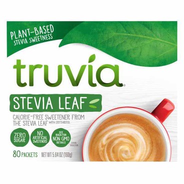 Truvia Stevia SweetenerBuy 1 Get 1 FREEFree item of equal or lesser price.
40 or 80-ct. or 9.8 to 16-oz or Monk Fruit, 60-ct. or 9.8 or 12-oz pkg.; or Stevia Liquid Sweetener, 2.7-oz bot. (Excluding Stevia 140-ct.)