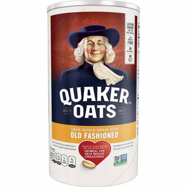 Quaker OatsBuy 1 Get 1 FREEFree item of equal or lesser price.
18-oz cnstr.