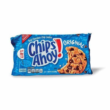 Nabisco Chips Ahoy! CookiesBuy 1 Get 1 FREEFree item of equal or lesser price. 
Or Ritz Crackers, 7 to 13.7-oz box 
(Excluding Gluten Free)