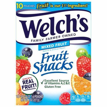 Welch's Fruit SnacksBuy 1 Get 1 FREEFree item of equal or lesser price. 
Or Fruitfuls Fruit Strips, 6 to 10-ct. 5 to 8-oz box