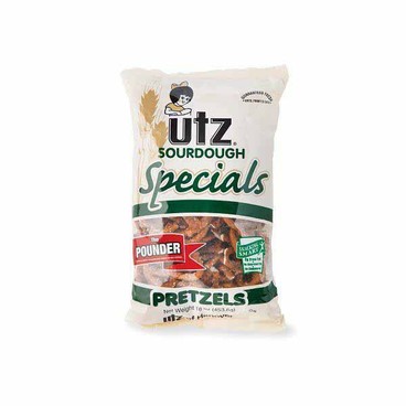 Utz PretzelsBuy 1 Get 1 FREEFree item of equal or lesser price. 
12 to 16-oz bag; or Boulder Canyon Kettle Cooked or Kettle Style Potato Chips, 5.25 to 6.5-oz bag