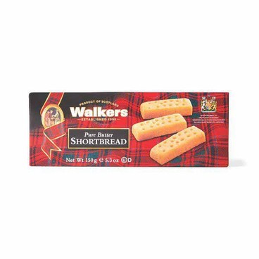 Walker's Shortbread CookiesBuy 1 Get 1 FREEFree item of equal or lesser price. 
Pure Butter, Rounds, Scottie Dogs, or Vanilla, 3.9 or 5.3-oz box